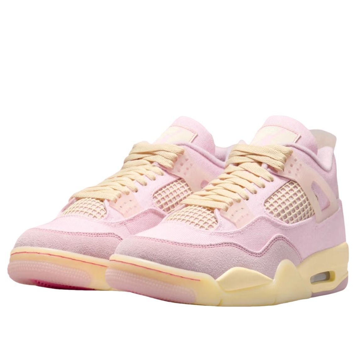 Air Jordan 4 Retro Iced Carmine (Women's) IB6716-600