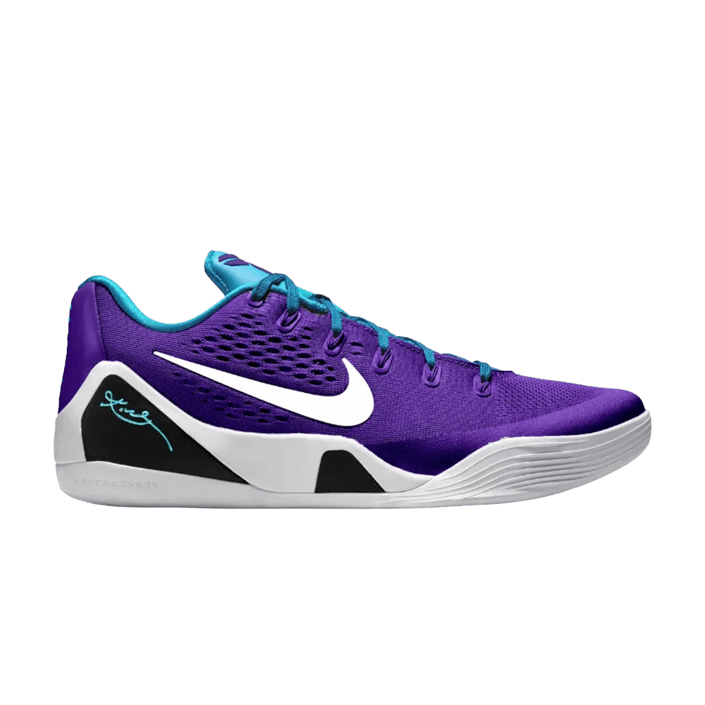 Nike Kobe 9 Elite Low EM Protro Hornets IM6119-500