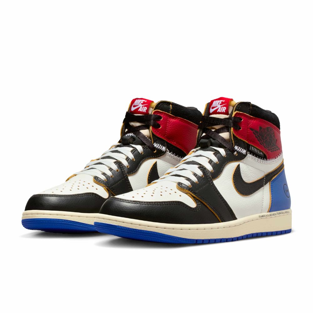 Jordan Air Jordan 1 Retro High x Fragment x Union LA OG SP 'Varsity Red Sport Royal' IO7847-002