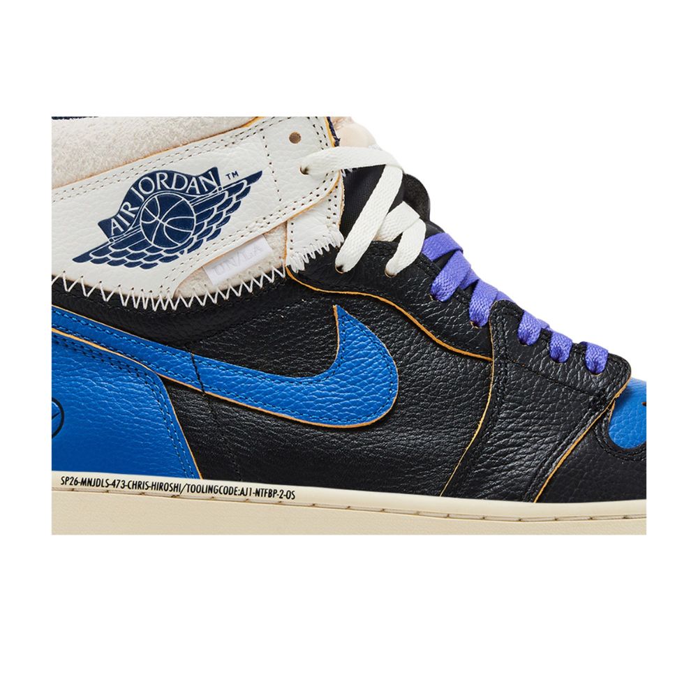 Jordan Air Jordan x Union x Fragment Air Jordan 1 High OG 'Sport Royal' IO7847-001