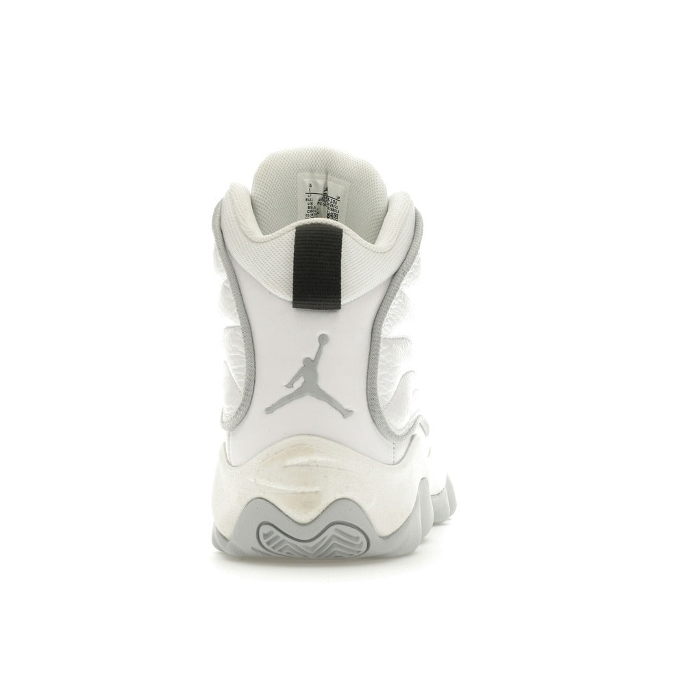 Jordan Pro Strong White Metallic Platinum DC8418-103