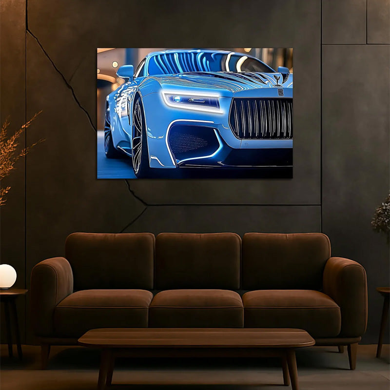 LED Car Neon Sign – UV-Printed Acrylic, Easy Install