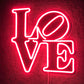 LOVE Neon Sign – Romantic LED Wall Decor for Bedroom & Couple Aesthetic