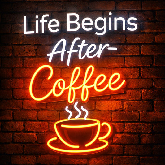 Life Begins After Coffee – Because Every Great Day Starts With a Perfect Cup
