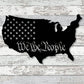 Veteran We The People - Led Light Metal - Owls Matrix LTD