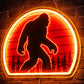 Man Cave Neon Signs - LED Bigfoot Silhouette Wall Decor