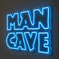 Man Cave Neon Signs - Bold Gamer Lounge Decor