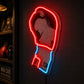 Man Cave Neon Signs - Boxing Glove LED Wall Decor