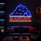 Man Cave Neon Signs - Classic Gaming Lounge Decor