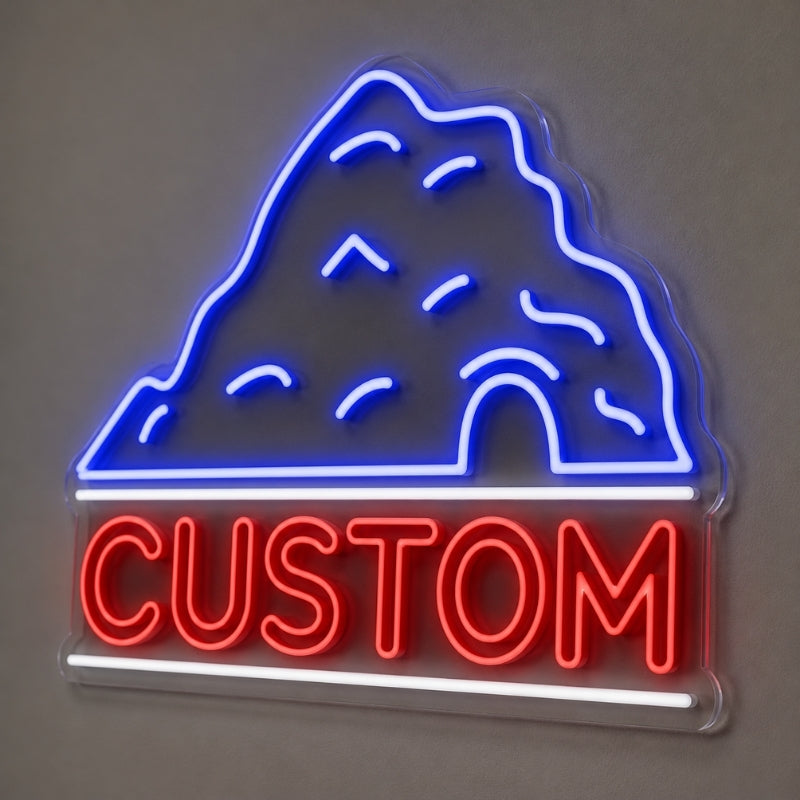 Man Cave Neon Signs - Classic Gaming Lounge Decor
