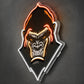 Man Cave Neon Signs - Fierce Gorilla Lounge Wall Decor