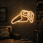 Man Cave Neon Signs - Motorcycle LED Wall Light Decor