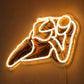 Man Cave Neon Signs - Motorcycle LED Wall Light Decor