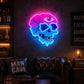 Man Cave Neon Signs - Mystic Skull Vision Wall Decor