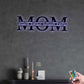 Personalized Mom - Led Light Metal - Owls Matrix LTD