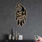 Wolf Dreamcatcher - Led Light Metal - Owls Matrix LTD