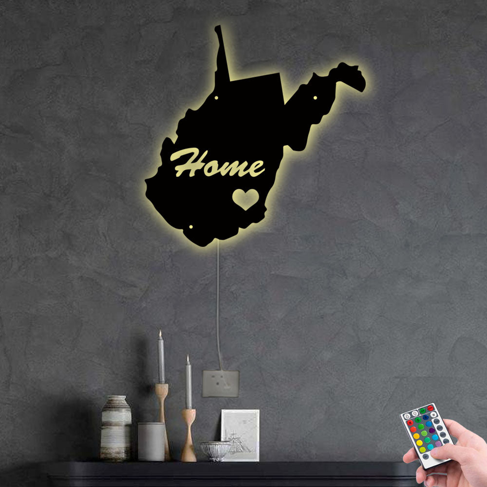 Family Is Most Important - Led Light Metal - Owls Matrix LTD