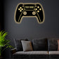 12"x12" Game Love Play Gaming Personalized - Led Light Metal - Owls Matrix LTD