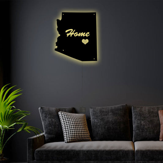 Arizona - Led Light Metal - Owls Matrix LTD