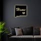 12"x12" New Mexico Home Is My Love - Led Light Metal - Owls Matrix LTD