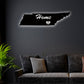 Tennessee We Are Here - Led Light Metal - Owls Matrix LTD