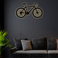 12"x12" Bicycle Lover Bike - Led Light Metal - Owls Matrix LTD