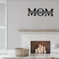 Personalized Mom - Led Light Metal - Owls Matrix LTD