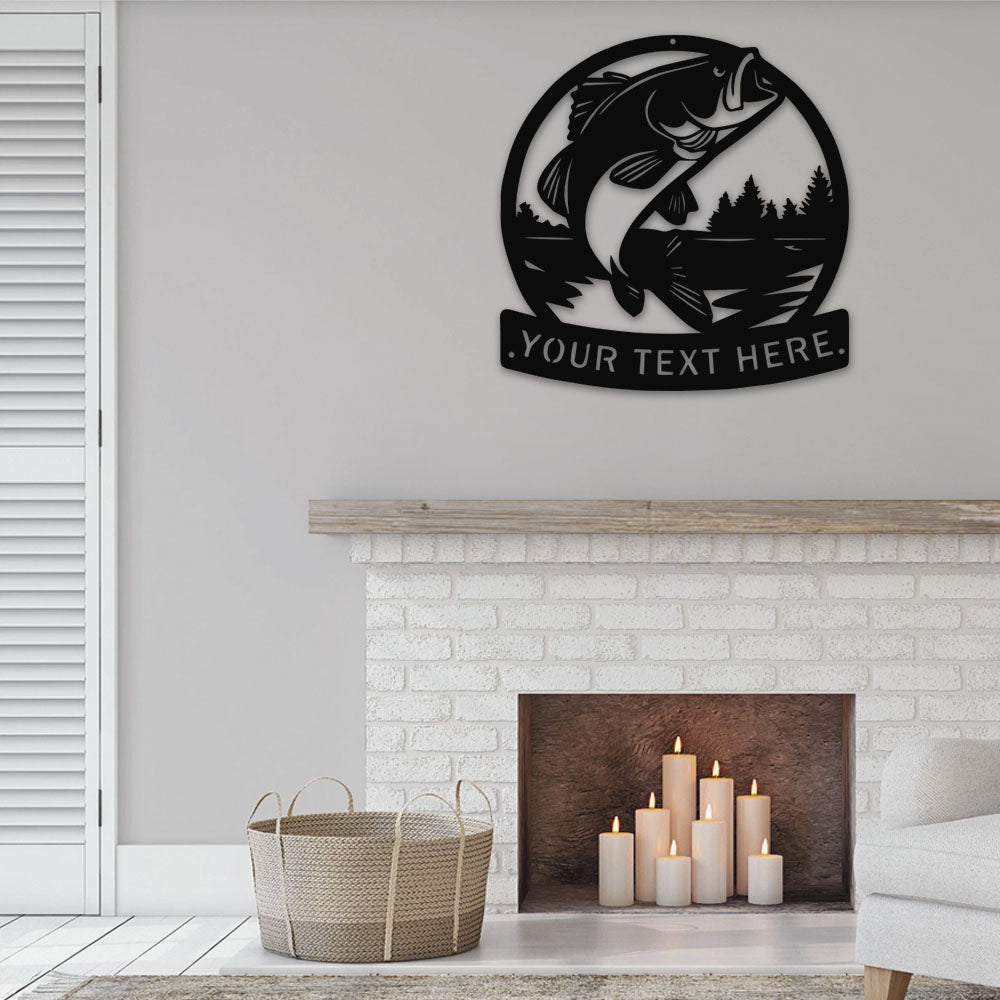 Fishing Is My Therapy Personalized - Led Light Metal - Owls Matrix LTD