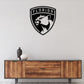 Florida Panthers I Love You - Led Light Metal - Owls Matrix LTD