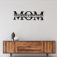 Personalized Mom - Led Light Metal - Owls Matrix LTD