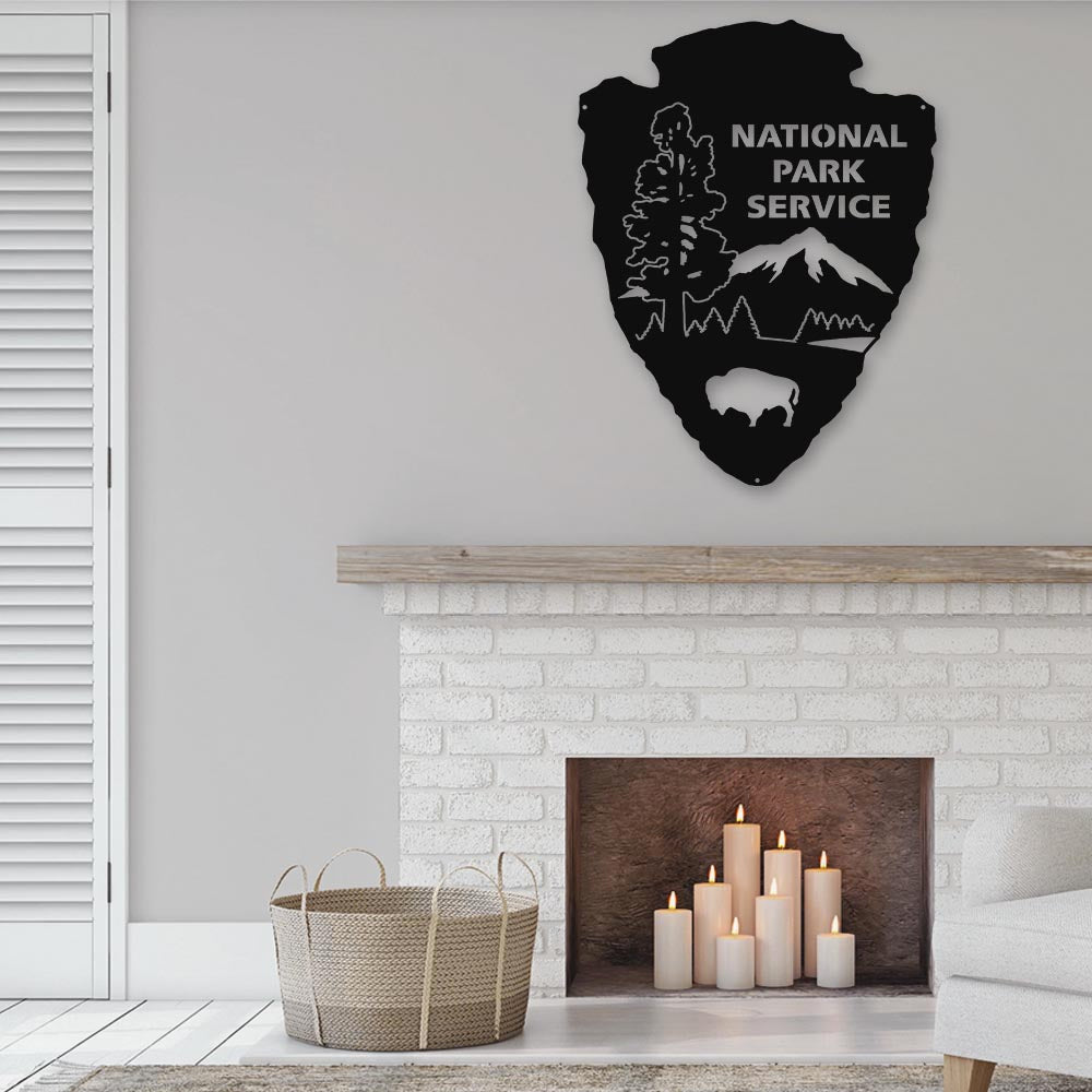 National Park Cool Style - Led Light Metal - Owls Matrix LTD