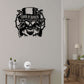Skull Guns N' Roses - Led Light Metal - Owls Matrix LTD