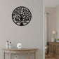 Tree of Life Personalized - Led Light Metal - Owls Matrix LTD