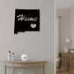 New Mexico Home Is My Love - Led Light Metal - Owls Matrix LTD