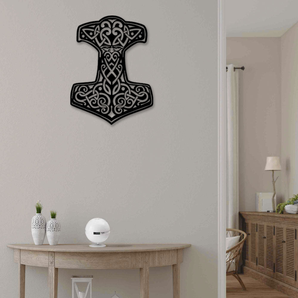 Viking Strong Forever Amazing - Led Light Metal - Owls Matrix LTD