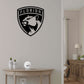 Florida Panthers I Love You - Led Light Metal - Owls Matrix LTD