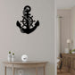 Sailor Nautical Anchor - Led Light Metal - Owls Matrix LTD