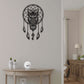 Owl Dreamcatcher - Led Light Metal - Owls Matrix LTD