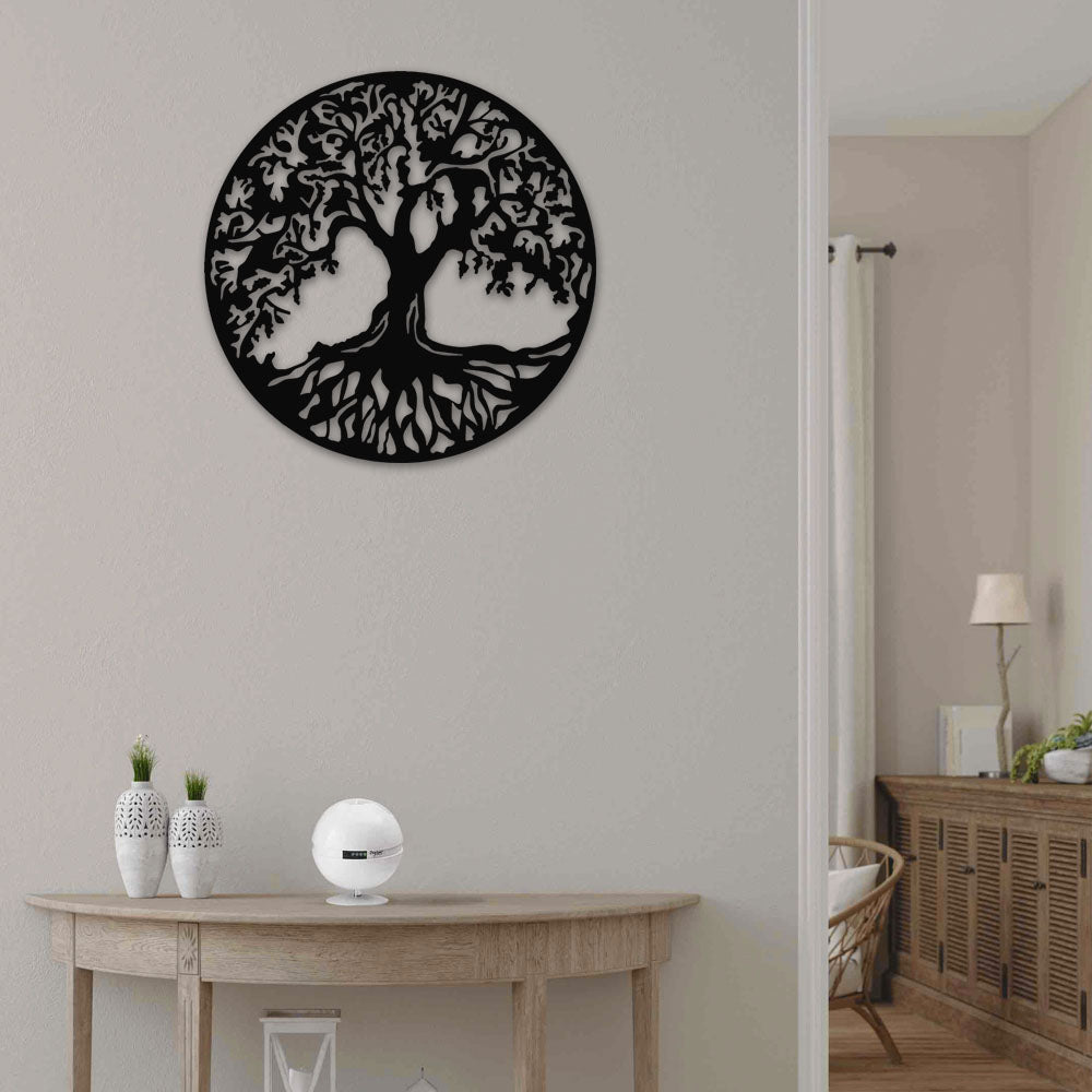 Tree of Life Style - Led Light Metal - Owls Matrix LTD