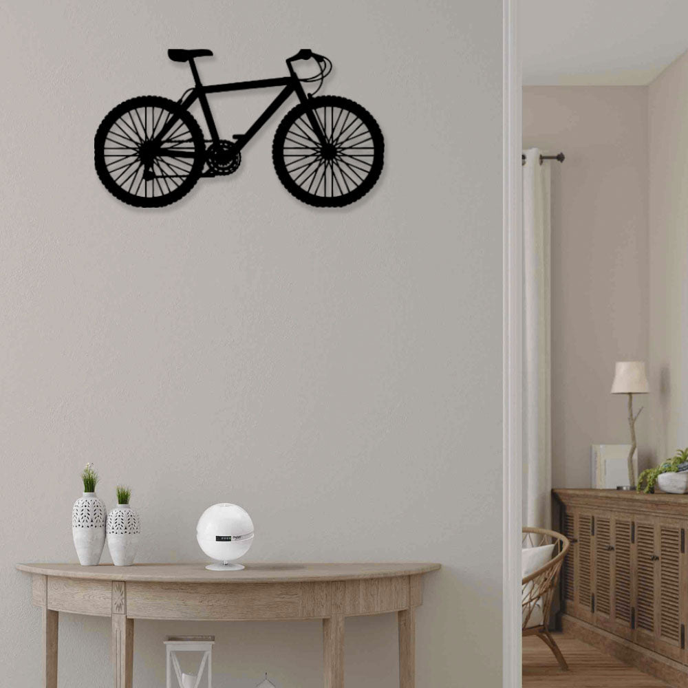 Bicycle Lover Bike - Led Light Metal - Owls Matrix LTD