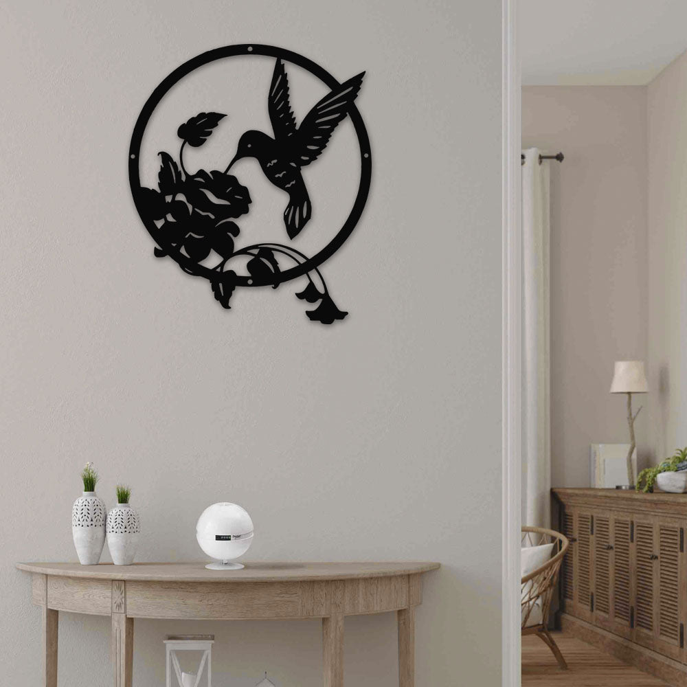 Hummingbird Style - Led Light Metal - Owls Matrix LTD