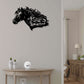 Horse Running So Cool - Led Light Metal - Owls Matrix LTD