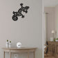 Gecko The Lizard - Led Light Metal - Owls Matrix LTD