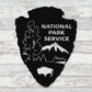 National Park Cool Style - Led Light Metal - Owls Matrix LTD