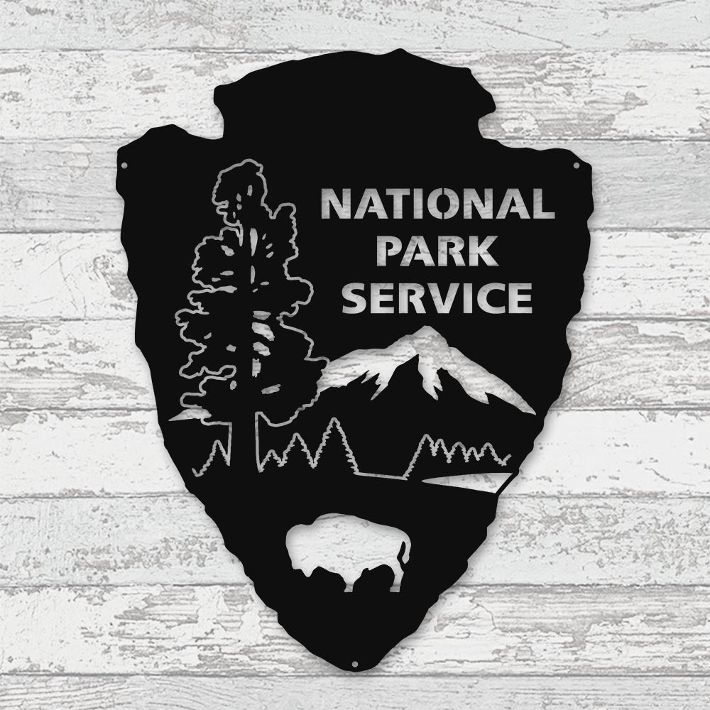 National Park - Led Light Metal - Owls Matrix LTD