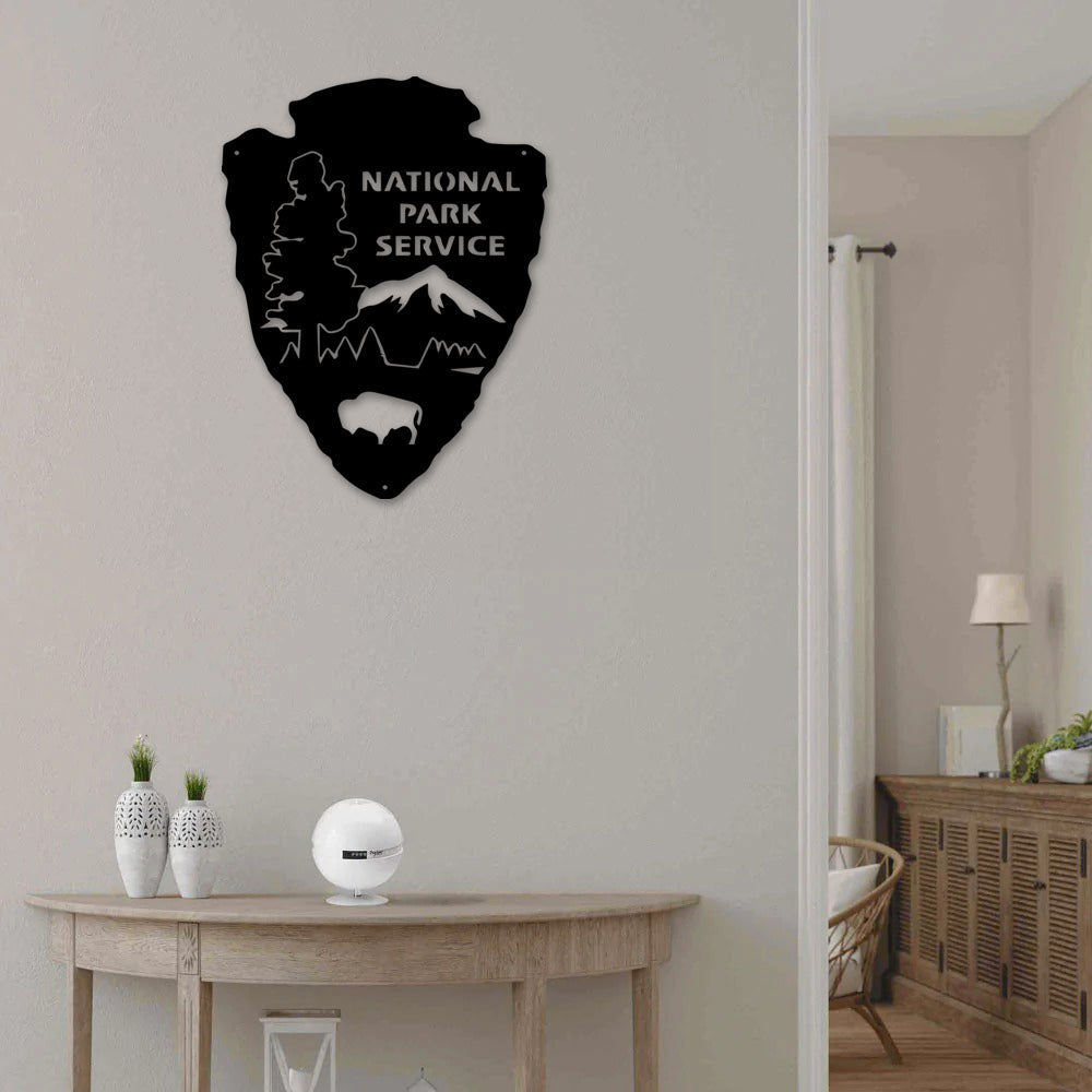 National Park Various Style - Led Light Metal - Owls Matrix LTD