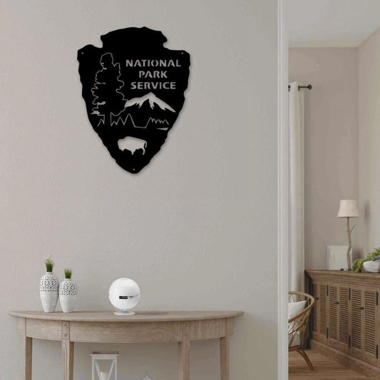 National Park Various Style - Led Light Metal - Owls Matrix LTD