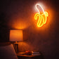 Neon Banana Sign – Playful LED Wall Light