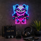 Neon Sign Gift For Men - Cyber Panda LED Wall Light
