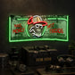 Neon Sign Gift For Men - Money Skull LED Wall Light
